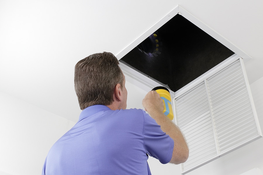 How Does Zona Professionally Clean Air Ducts?