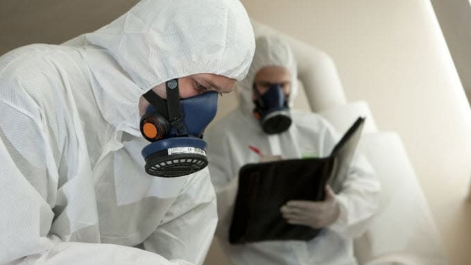 Our 4 Step Asbestos Removal Process