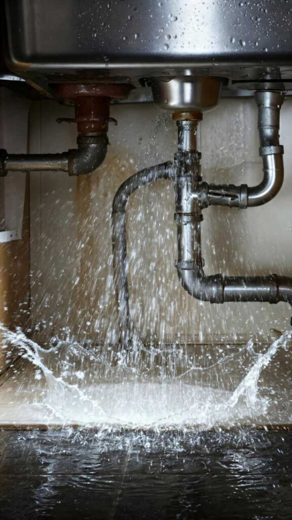Why Use These Techniques for Burst Pipe Cleanup?