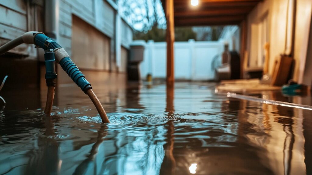 Why Choose Rapid Solutions for Basement Flooding?