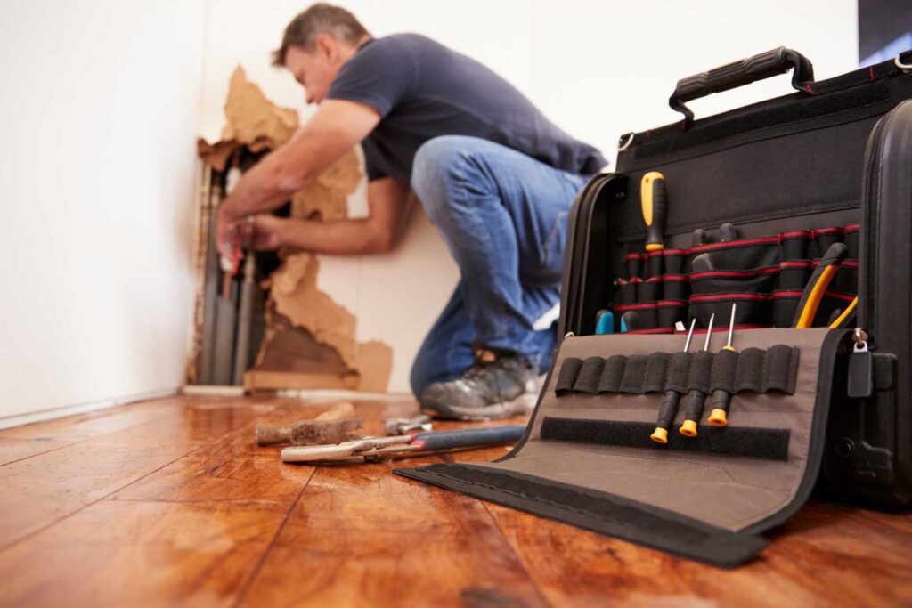 Top Techniques for Burst Pipe Cleanup