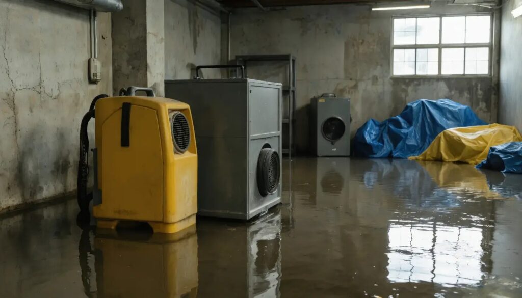 Mold Damage Cleanup After Water Leak Solutions