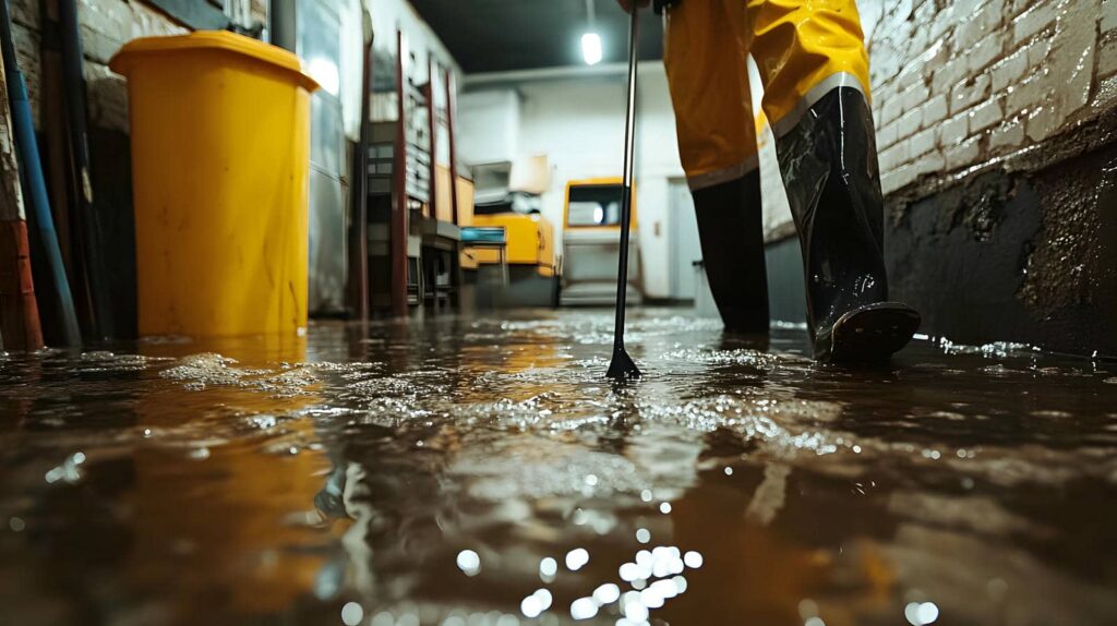 Mold Damage Cleanup Tips for Basements