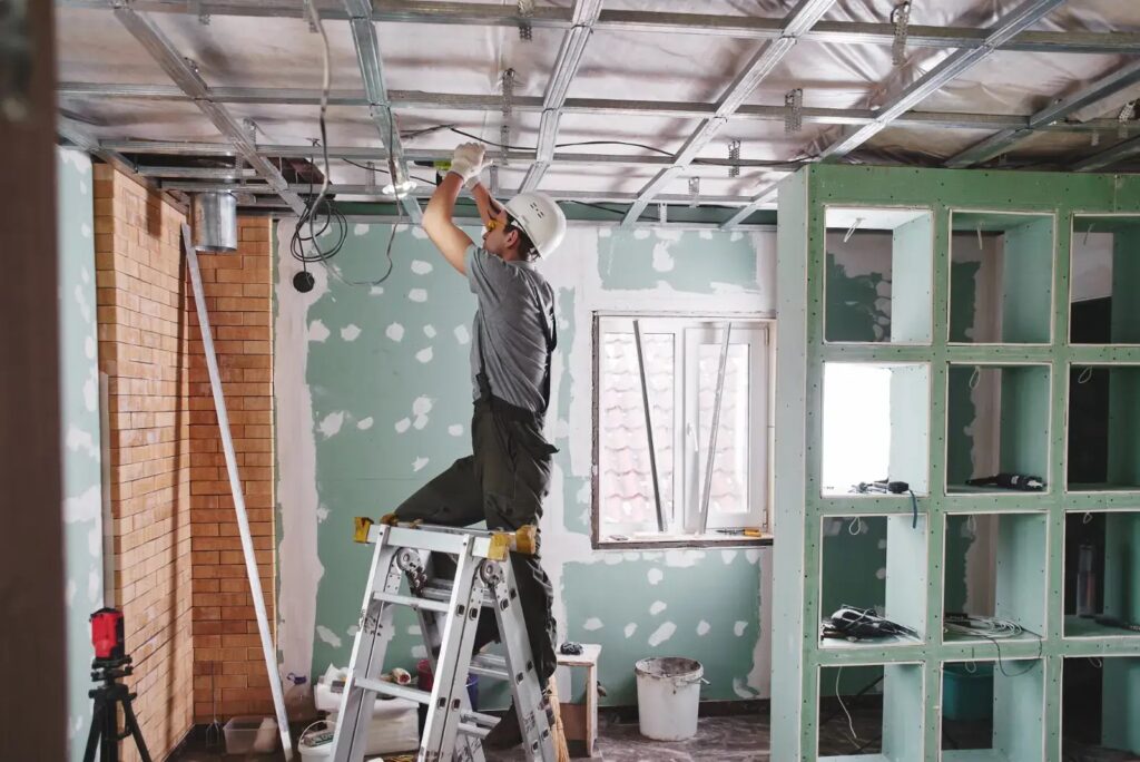 Why Choose Structural Drying for Ceiling Damage?