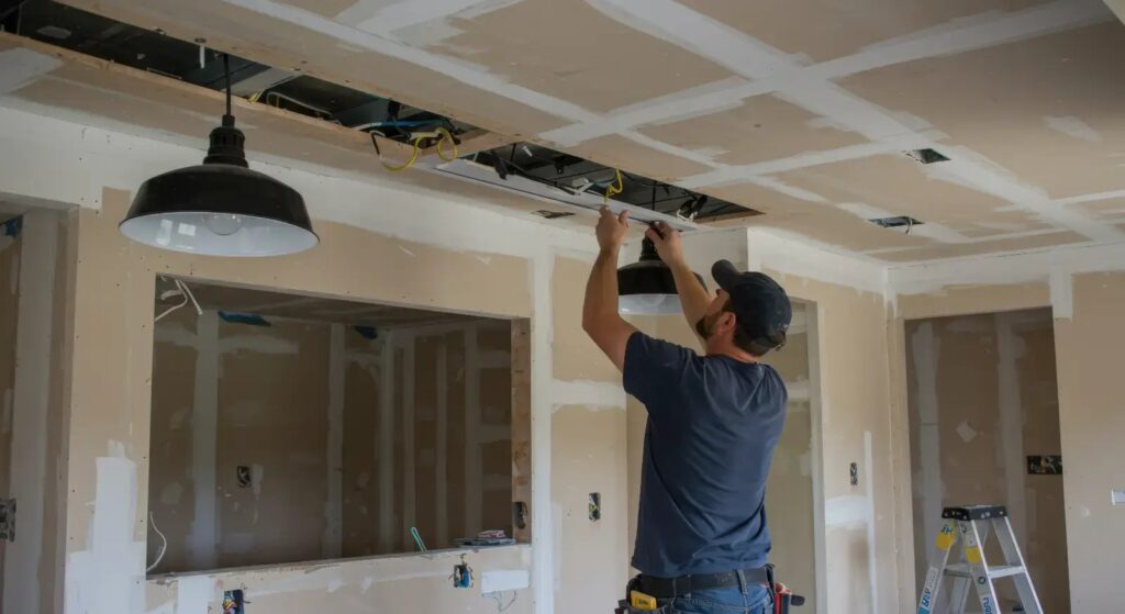 Why Is Ceiling Repair Crucial After Water Leaks?
