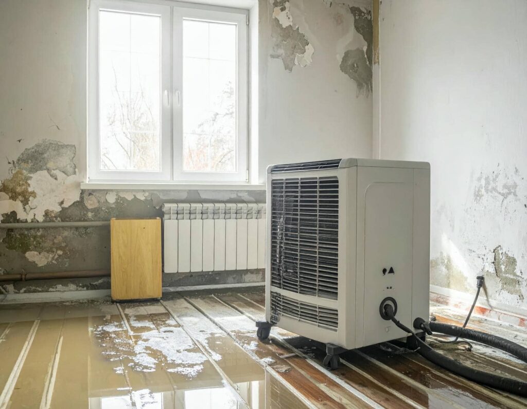 Why Is Structural Drying Crucial for Cleanup?