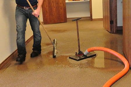 Can You Walk Me Through The Process Of Emergency Flood Cleanup From Start To Finish?